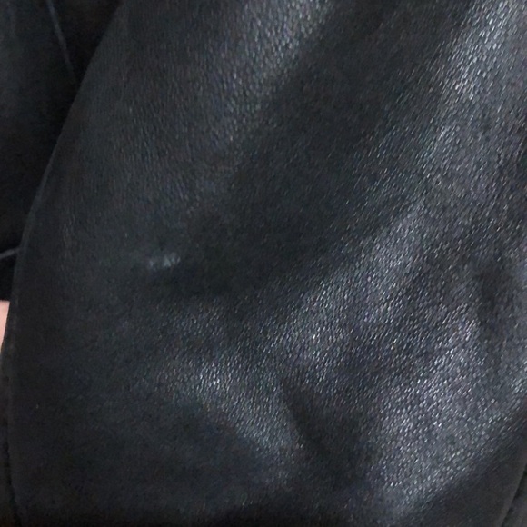 Leather tie waist jacket - Picture 11 of 11